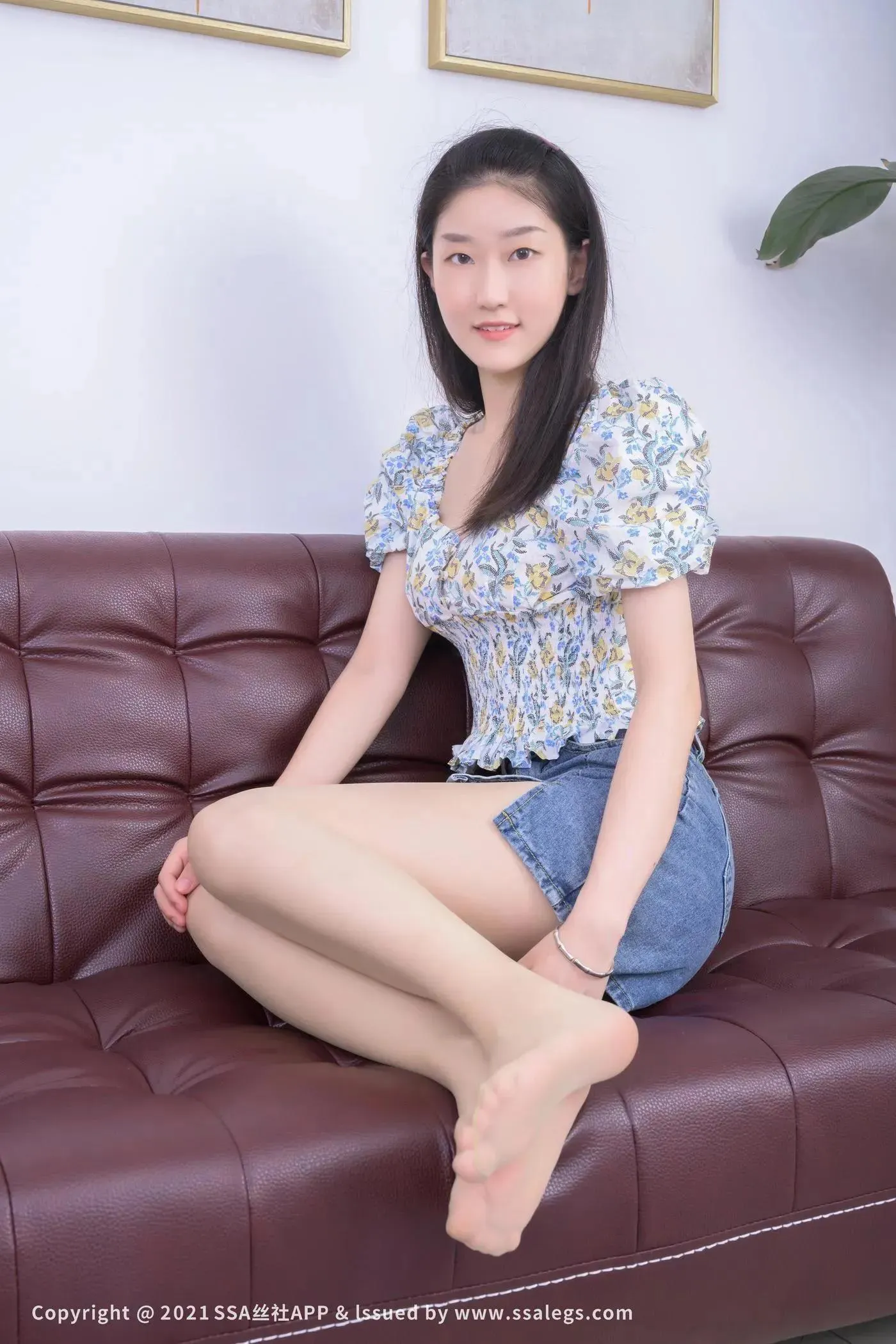 [SSA丝社]超清写真 NO.673 素人模特的肉丝袜（下） [79P]插图9